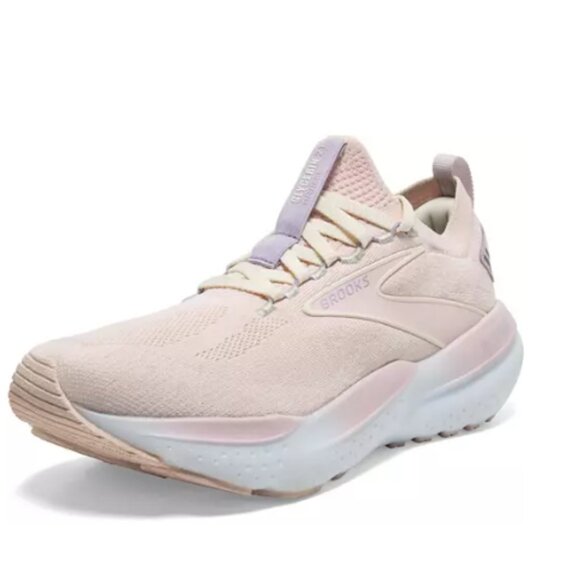 ๐New Color-Brooks Women's Glycerin StealthFit 21 Running Shoes-Color: Pink - Picture 6 of 6